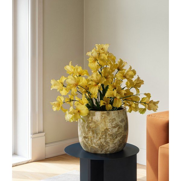 Keramikas ar rokām radīts puķu poda apvalks ø 17,5 cm Calliso – Artevasi-image-2