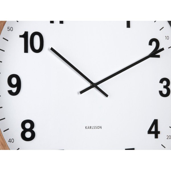 Sienas pulkstenis ø 60 cm Esencia Classic XL – Karlsson-image-1