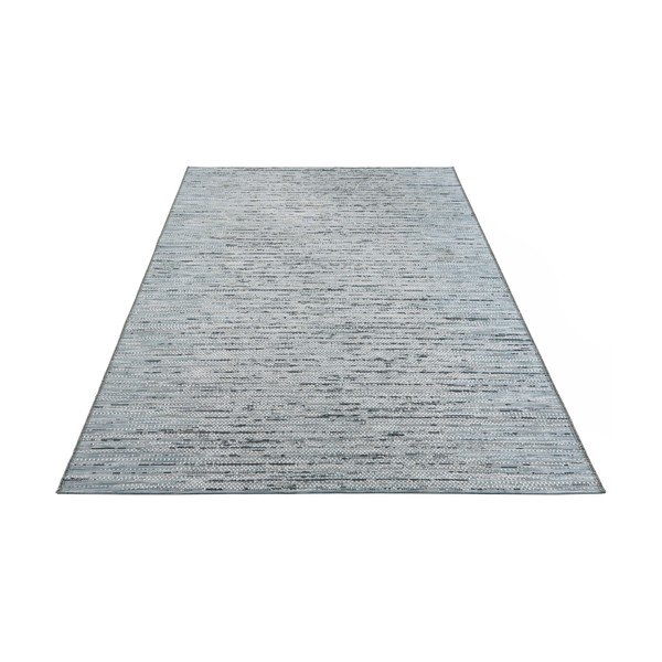 Antracīta zils āra paklājs Elle Decoration Curious Laval, 77 x 150 cm-image-1