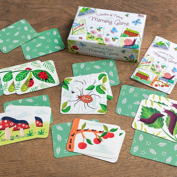 Sociālā spēle Wonders of Nature – Rex London-image-1