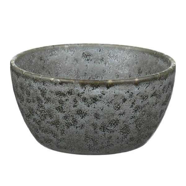 Pelēkas keramikas bļoda Bitz Mensa, diametrs 12 cm