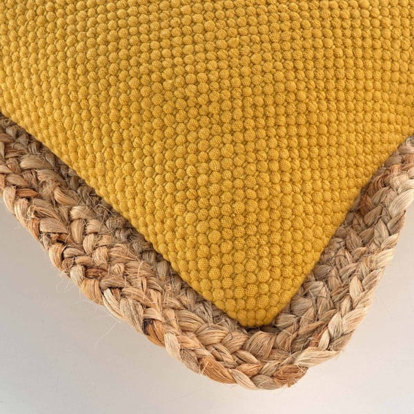 Dekoratīvais spilvens no džutas maisījuma 30x50 cm Akina – douceur d'intérieur-image-1