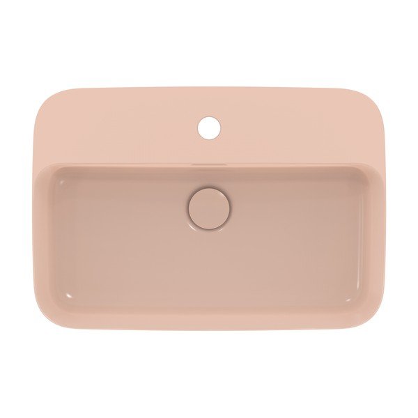 Gaiši rozā keramikas izlietne 55x38 cm Ipalyss – Ideal Standard-image-2