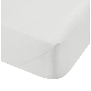 Balta kokvilnas gultasveļa Bianca Percale, 135 x 190 cm