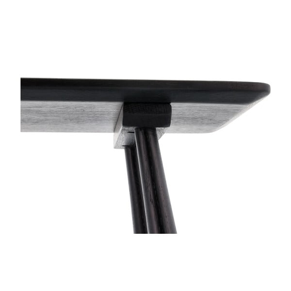 Melna taburete Bast – Villa Collection-image-3