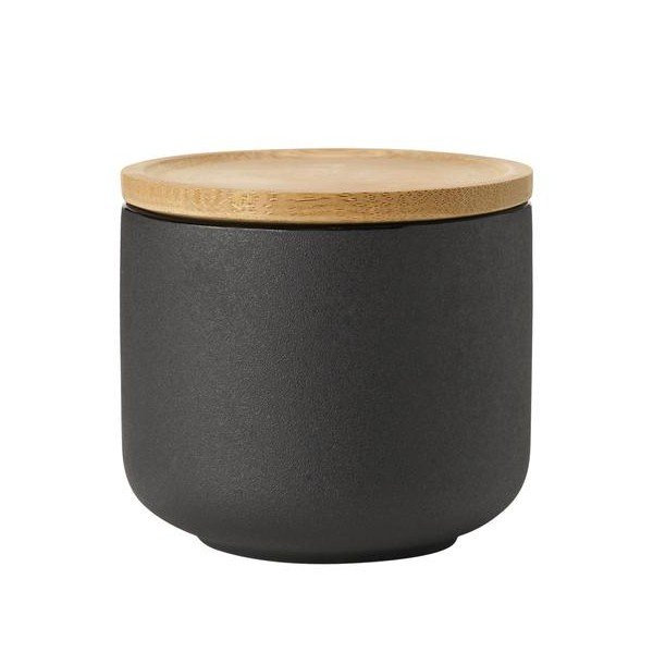 Melna kapučīno akmensmasas tasīte 200 ml Theo – Stelton-image-2