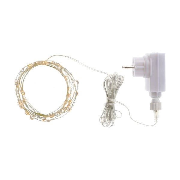 Lampiņu virtene spuldžu skaits 80 gab. ar vadu garums 790 cm Maggie – Sirius