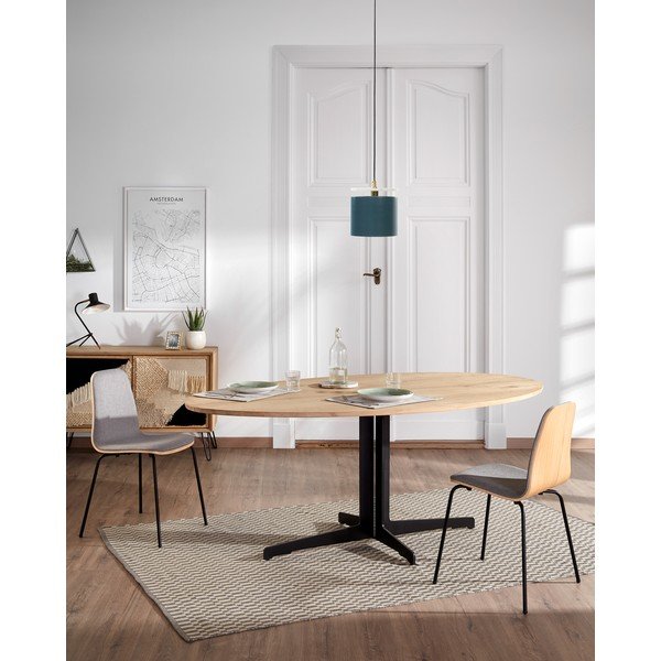 Zilāa griestu lampa Kave Home Argy-image-4