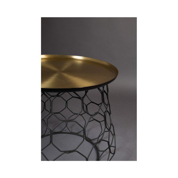 Metāla sānu galdiņš Dutchbone Moulin, ⌀ 54 cm-image-2