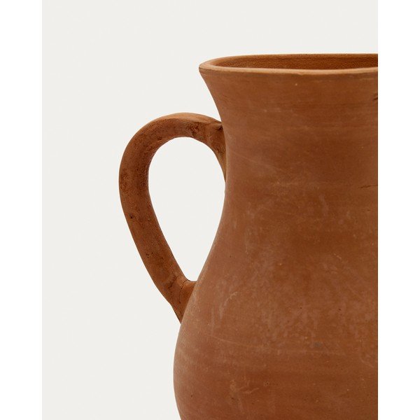 Oranža terakotas vāze Mercia – Kave Home-image-2