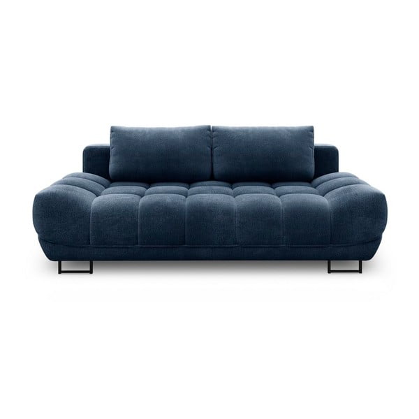 Zils trīsvietīgs izlaižams dīvāns ar glabāšanas vietu Windsor & Co Sofas Cumulus