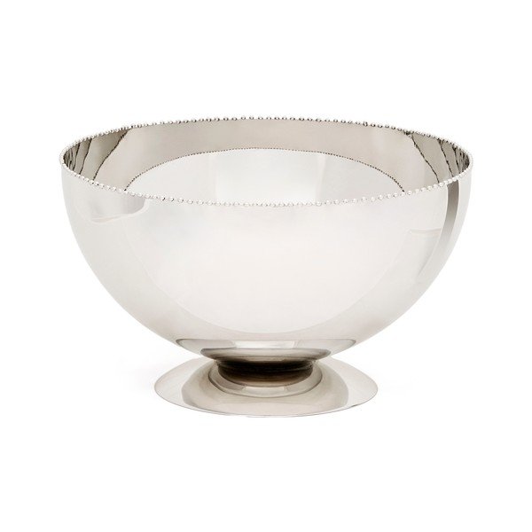 Sudraba krāsas nerūsējošā tērauda bļoda ø 25,5 cm Nirela – Kave Home