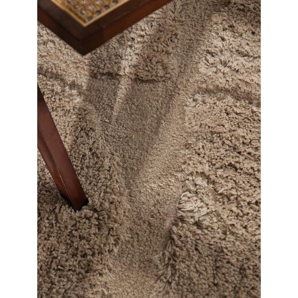 Bēšs ar rokām darināts paklājs 200x300 cm Lambeth Jasper – Ted Baker-image-2