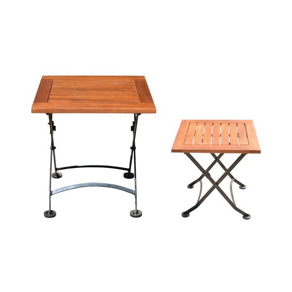 Dārza ēdamgalds 45x45 cm Wien – Garden Pleasure-image-2