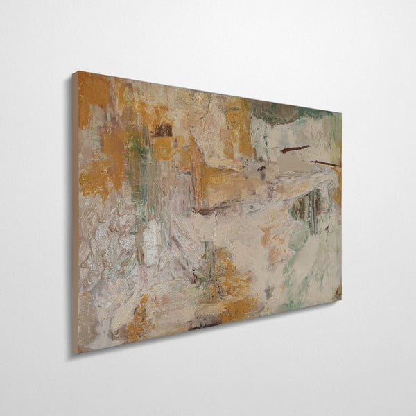 Glezna ar rokām apgleznota 100x70 cm – Wallity-image-2