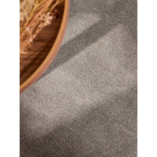 Pelēks ar rokām darināts paklājs no vilnas maisījuma 125x200 cm Kari Organic – Villeroy&Boch-image-3