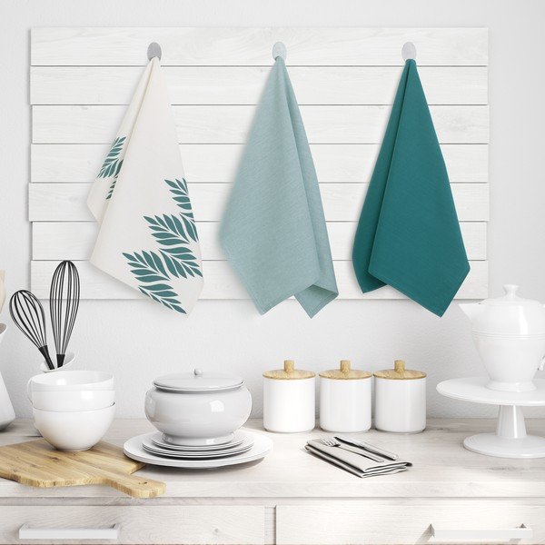 Kokvilnas trauku dvieļi (9 gab.) 50x70 cm Letty – AmeliaHome-image-1