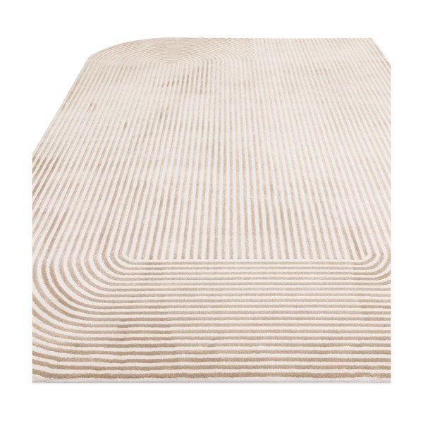 Krēmkrāsas paklājs 160x230 cm Kuza – Asiatic Carpets-image-3