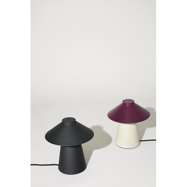 Violeta un bēša metāla galda lampa Chipper - Hübsch-image-3