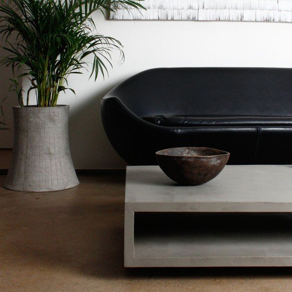 Betona žurnālgalds Lyon Béton Monobloc, 130 x 70 cm-image-1