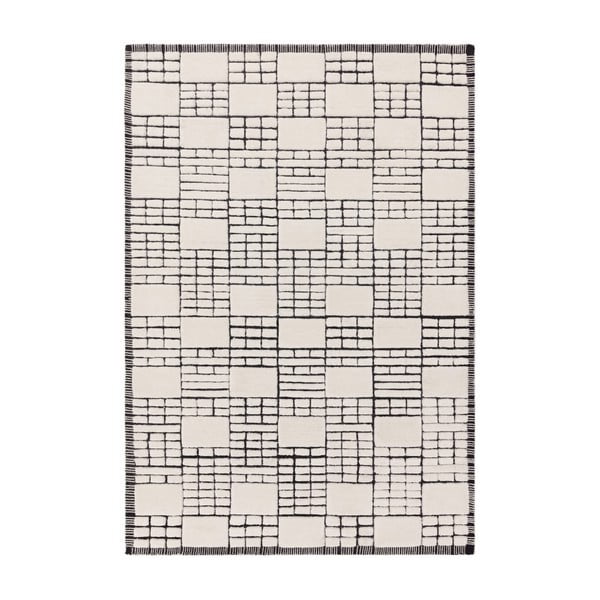 Bēšs vilnas paklājs 230x160 cm Empire – Asiatic Carpets