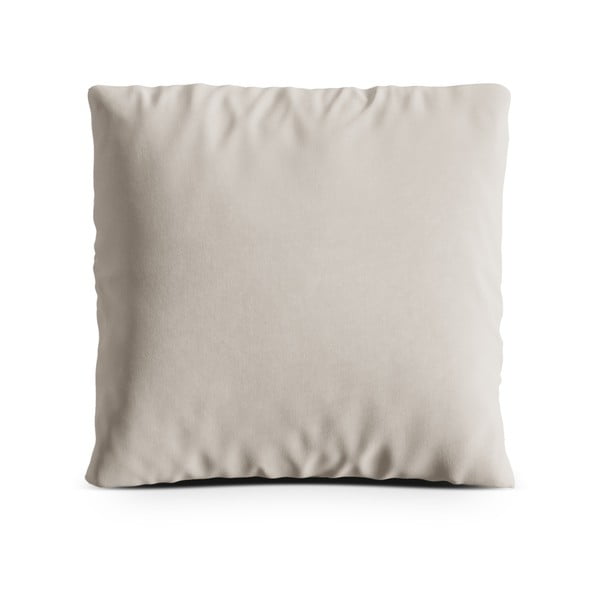 Bēšs samta dīvāna spilvens Kemi – Cosmopolitan Design