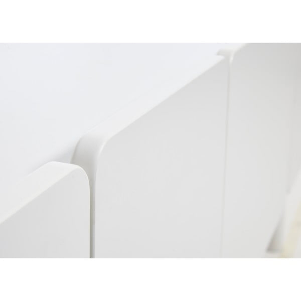 Balta kumode 160x70x45 cm Bera – Unique Furniture-image-4