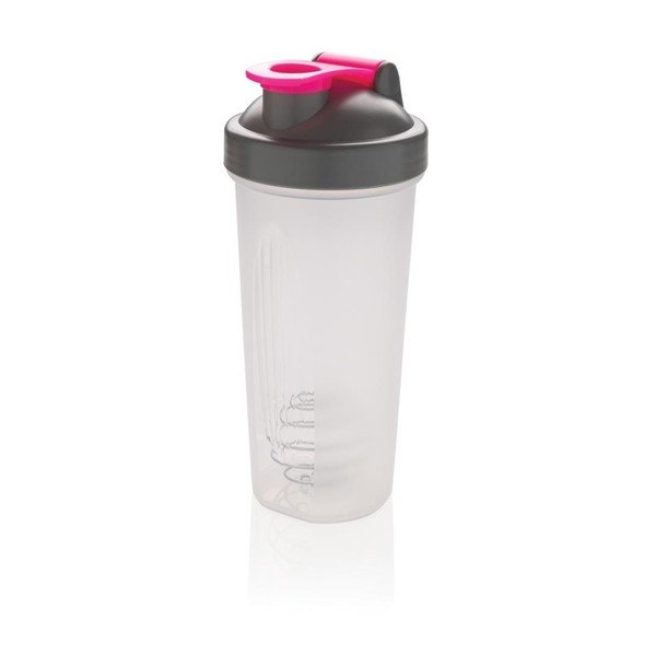Sporta šeikeris ar rozā vāku XD Design, 800 ml-image-1