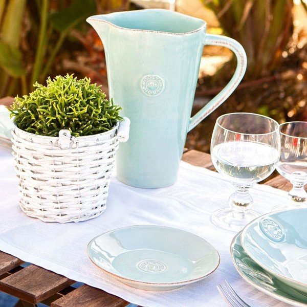 Tirkīza keramikas krūze Costa Nova, 1,5 l-image-1