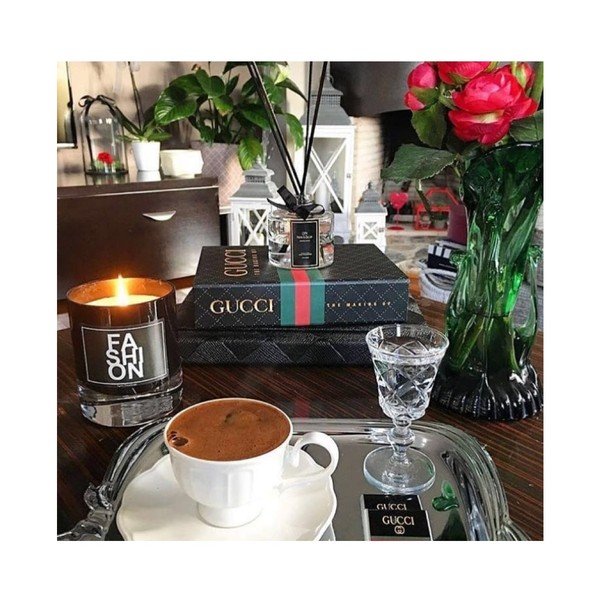 Dekoratīva kaste grāmatas formā Piacenza Art Gucci-image-1