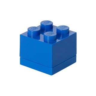 Zila uzglabāšanas kaste LEGO® mini