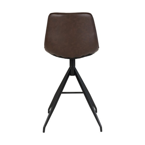 Tumši brūni bāra krēsli (2 gab.) 84 cm Monaco – House Nordic-image-4