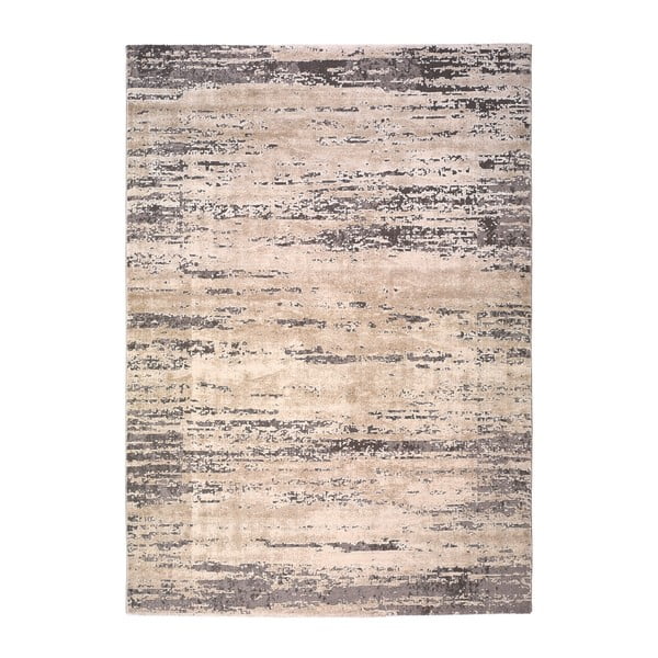 Pelēks un bēšs paklājs Universal Seti Abstract, 160 x 230 cm