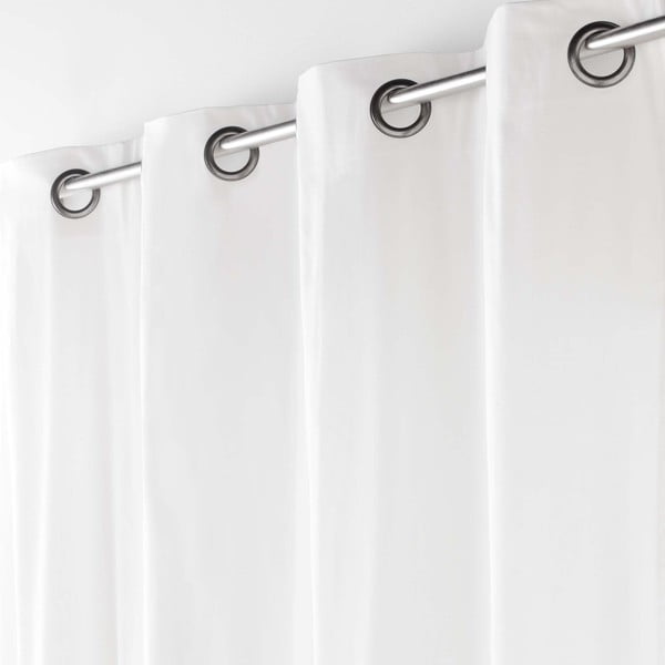 Balts aizkars 135x180 cm Twily – douceur d'intérieur-image-1