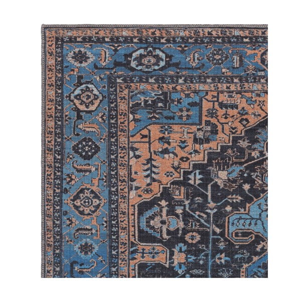 Zils paklājs 230x160 cm Kaya – Asiatic Carpets-image-4
