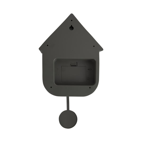 Zaļš sienas pulkstenis Karlsson Modern Cuckoo, 21,5 x 41,5 cm-image-3