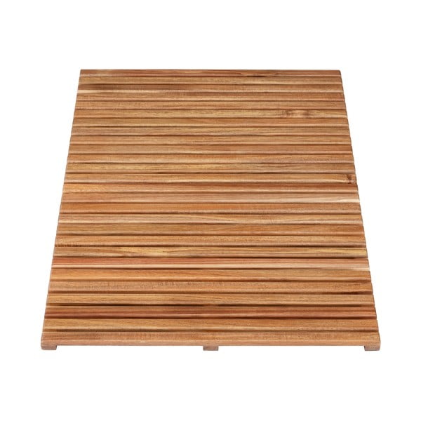 Akācijas koka vannas istabas paklājs Wenko, 55 x 85 cm-image-2