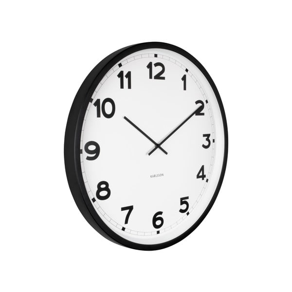 Sienas pulkstenis ø 60 cm New Classic – Karlsson-image-2