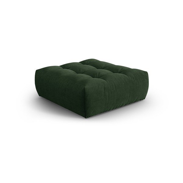 Tumši zaļš kāju soliņš Bloom – Micadoni Home-image-2
