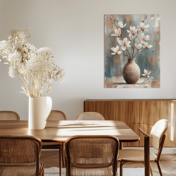 Glezna 60x80 cm Magnolias – Styler-image-1
