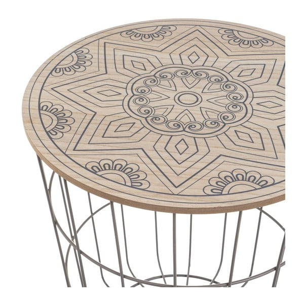 Apaļi sānu galdiņi (2 gab.) ø 40 cm – Casa Selección-image-1