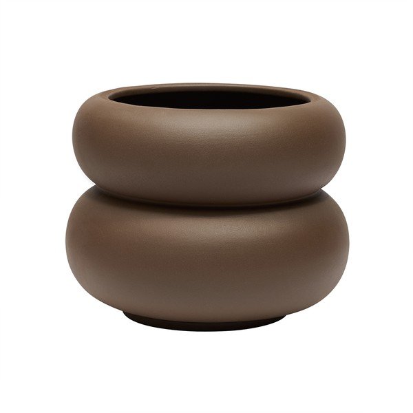 Akmensmasas puķu poda apvalks ø 30 cm Kupla – OYOY Living Design