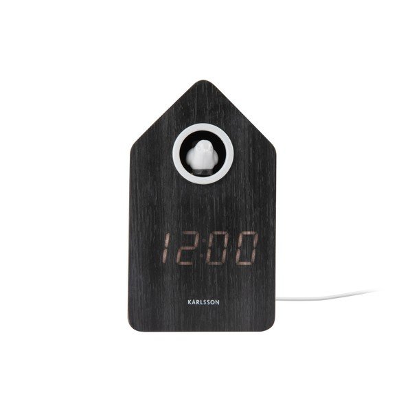 Digitāls modinātājpulkstenis Cuckoo LED – Karlsson