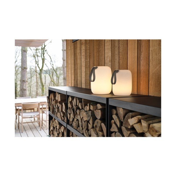 LED āra gaismeklis ar skaļruni un USB  ø 17,5 cm Hav – Villa Collection-image-1