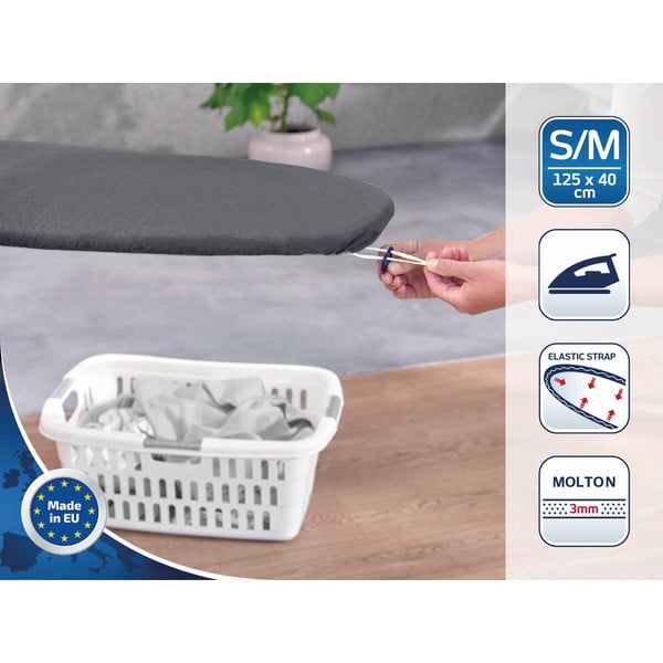 Gludināmā dēļa pārvalks 125x40 cm Thermo Reflect S/M – LEIFHEIT-image-1