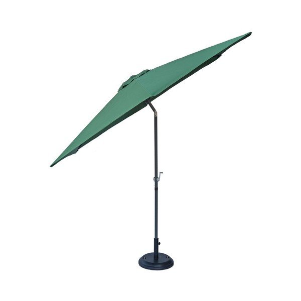 Zaļš saulessargs ø 300 cm – Rojaplast-image-1