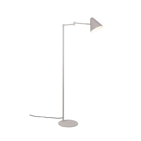 Ziloņkaula krāsas stāvlampa ar saliekamu konstrukciju (augstums 126,5 cm) Cosima – Trio-image-3