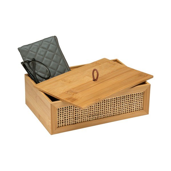 Bambusa vannas istabas organizators Wenko Allegre, 22 x 7 cm-image-1