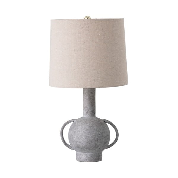 Pelēkbēša galda lampa Kean – Bloomingville