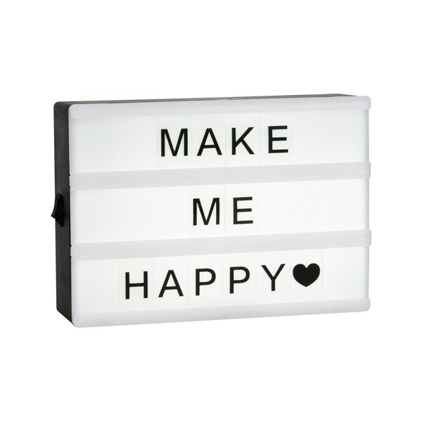 Balts gaismas dekors uz baterijām – Hilight-image-1